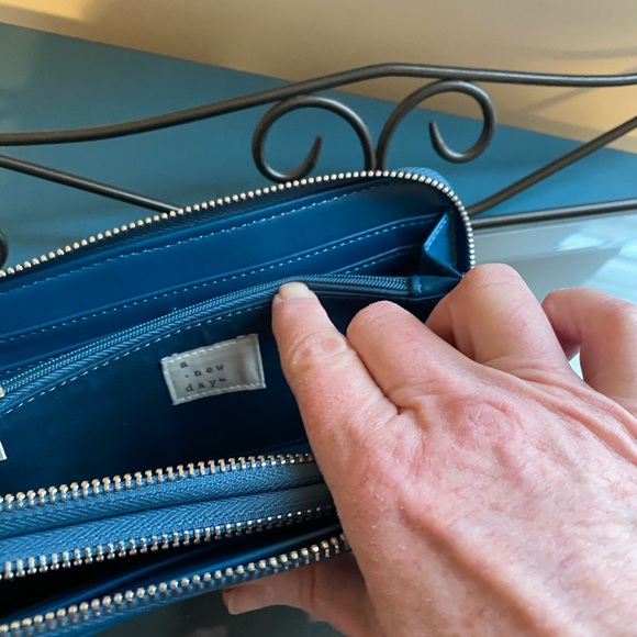Blue Wallet - Picture 3 of 3